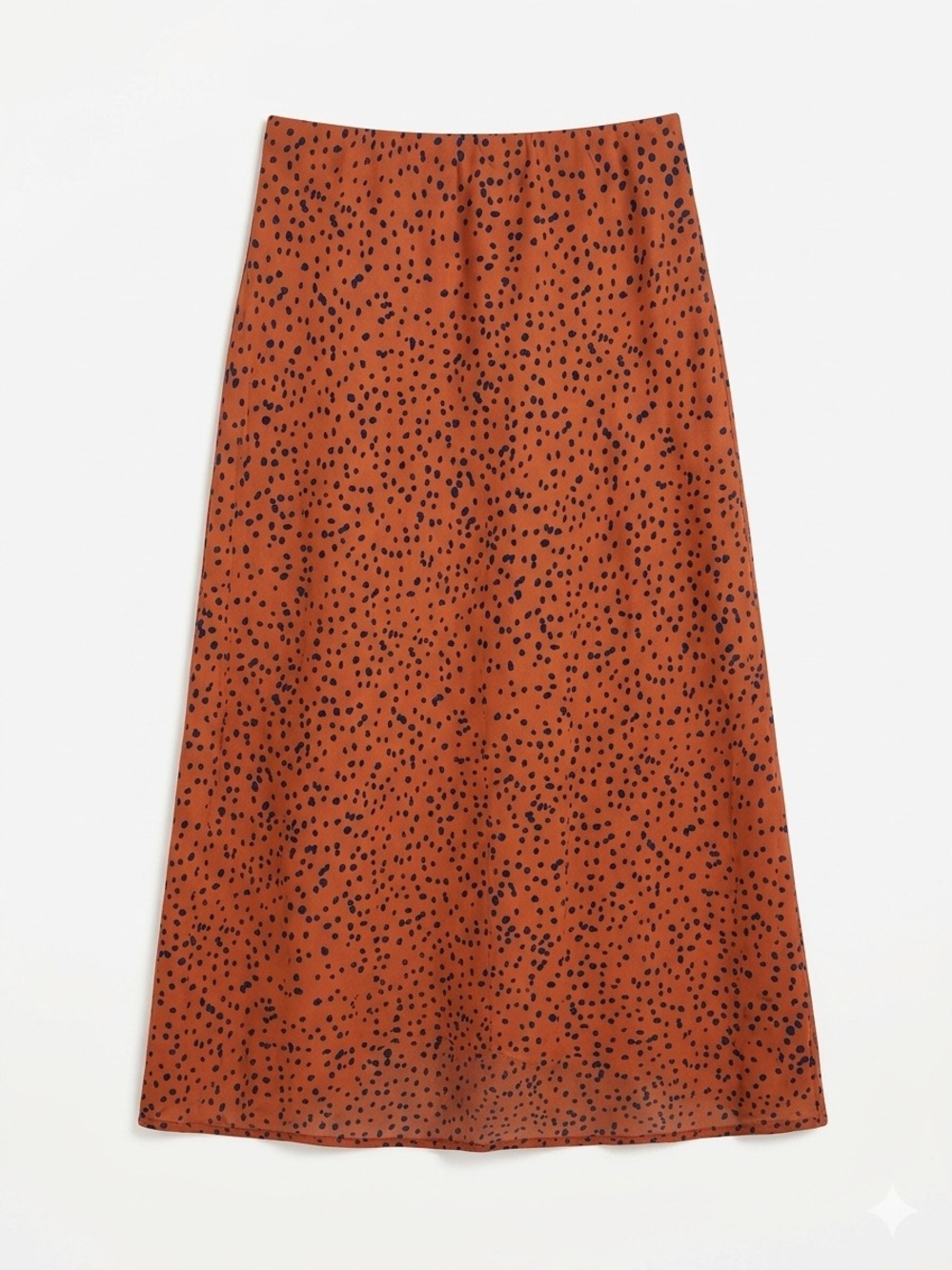 Petal & Pup Rust Spot Maxi Skirt